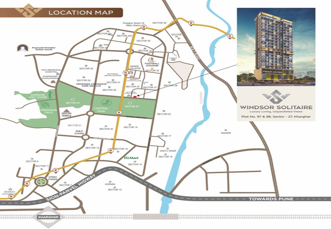 Windsor Solitaire Kharghar